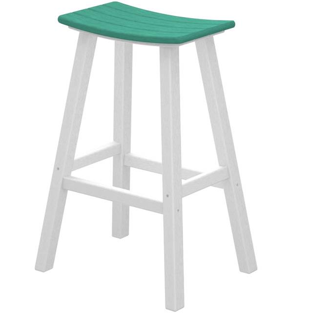Polywood saddle cheap bar stools